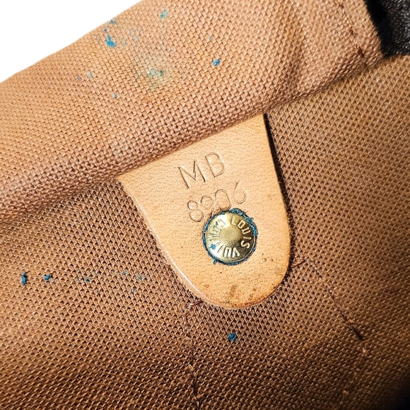 LOUIS VUITTON SPEEDY 35 - Picture 14 of 15